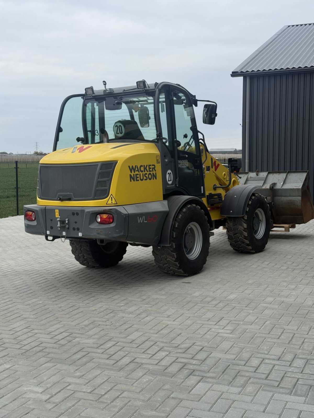 Kompaktlader tipa Sonstige Wacker Wl60, Gebrauchtmaschine u Wadenoijen (Slika 3)