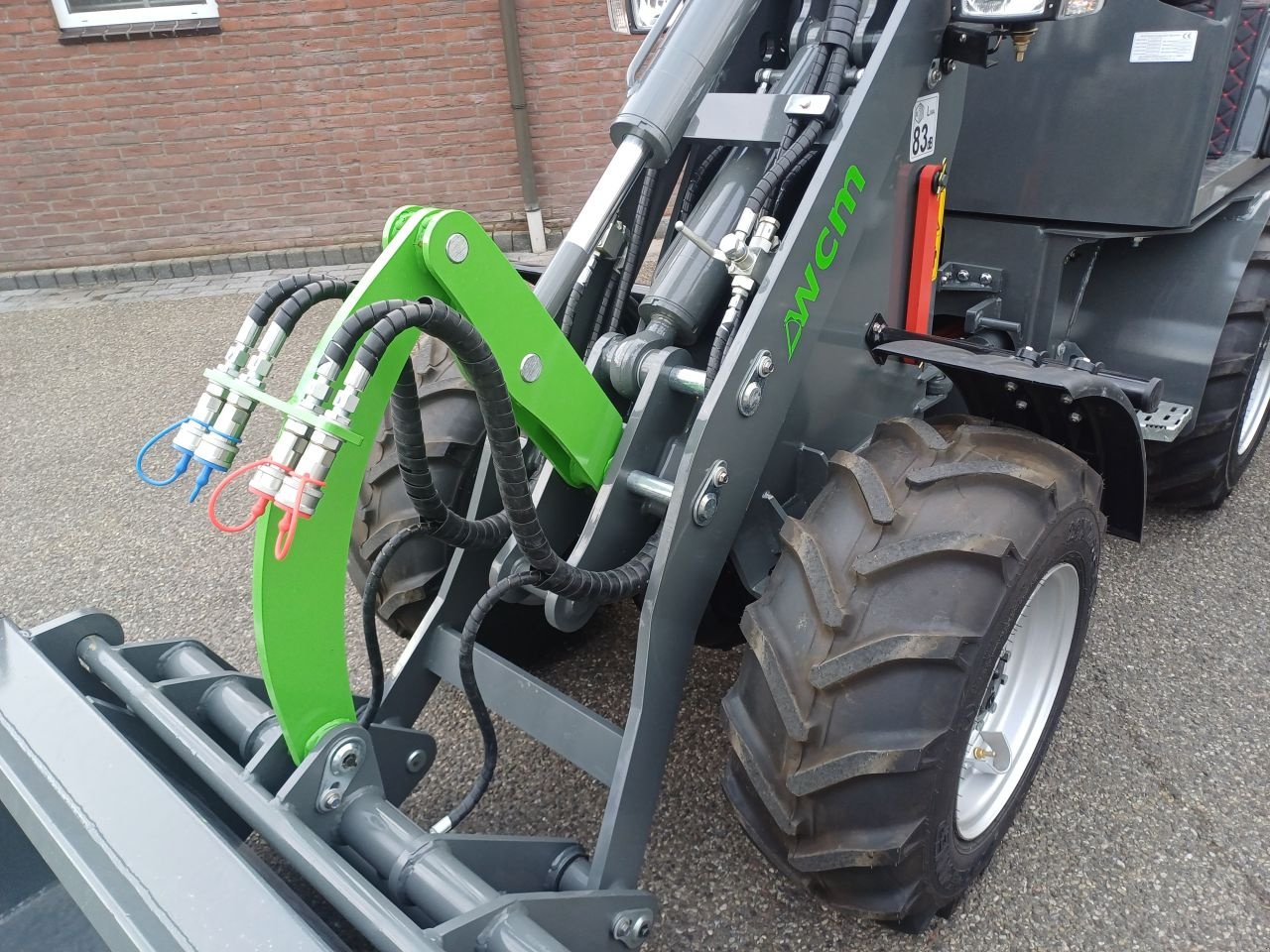 Kompaktlader типа Sonstige WCM L2110e elektrische shovel 2110, Gebrauchtmaschine в Stroe (Gld) (Фотография 5)