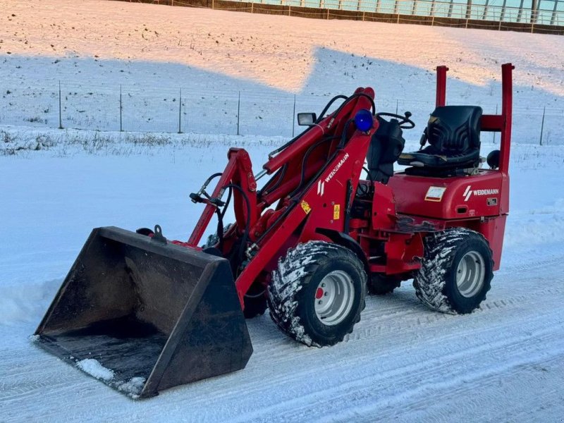 Kompaktlader tip Sonstige Weidemann 1130 minishovel kniklader, Gebrauchtmaschine in Zevenbergschen Hoek (Poză 1)