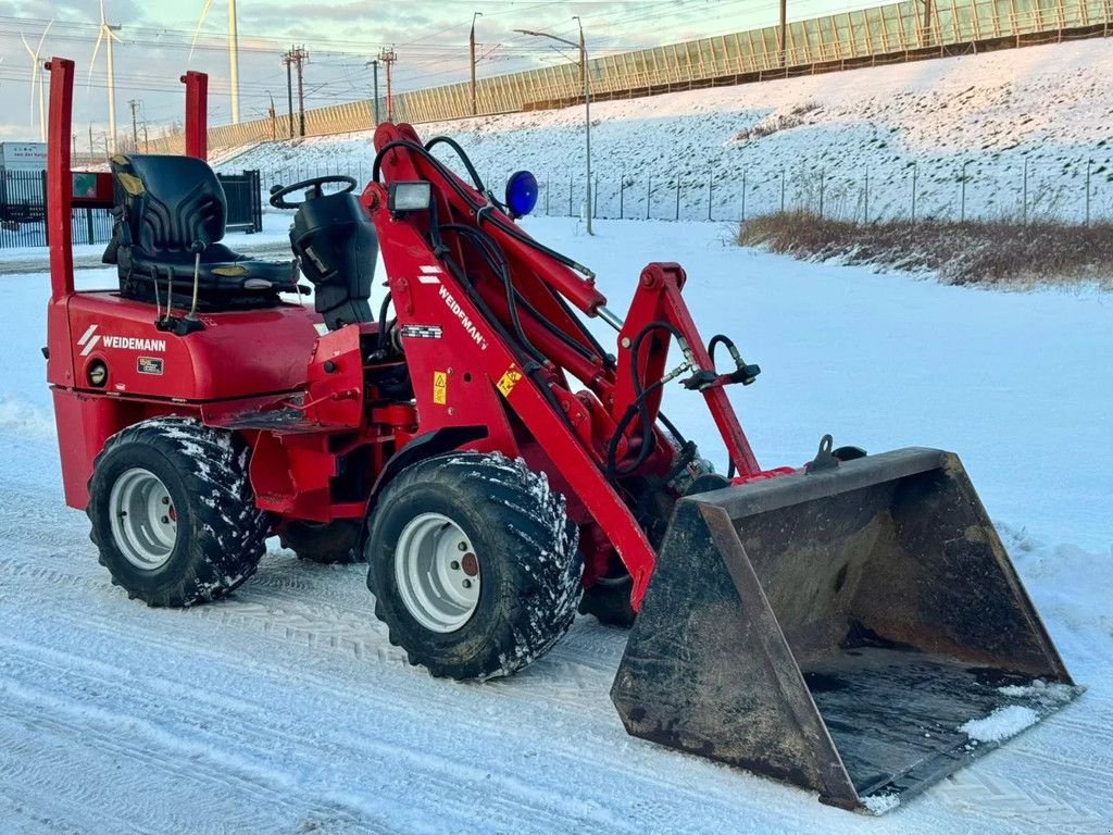 Kompaktlader типа Sonstige Weidemann 1130 minishovel kniklader, Gebrauchtmaschine в Zevenbergschen Hoek (Фотография 4)