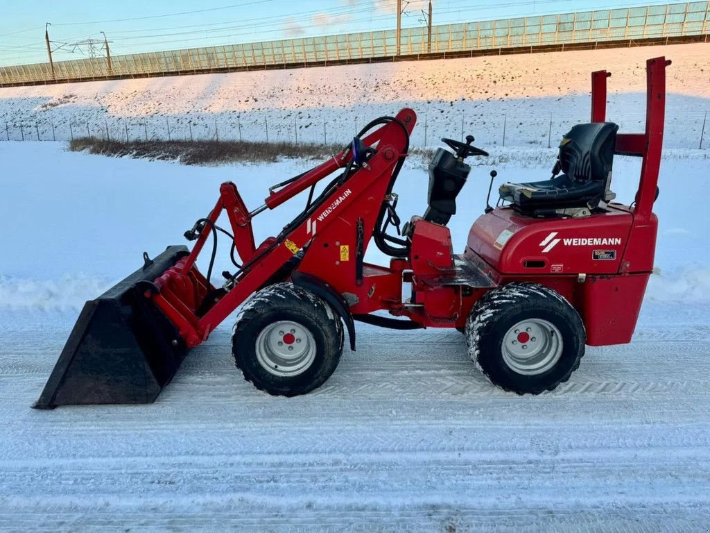 Kompaktlader типа Sonstige Weidemann 1130 minishovel kniklader, Gebrauchtmaschine в Zevenbergschen Hoek (Фотография 2)