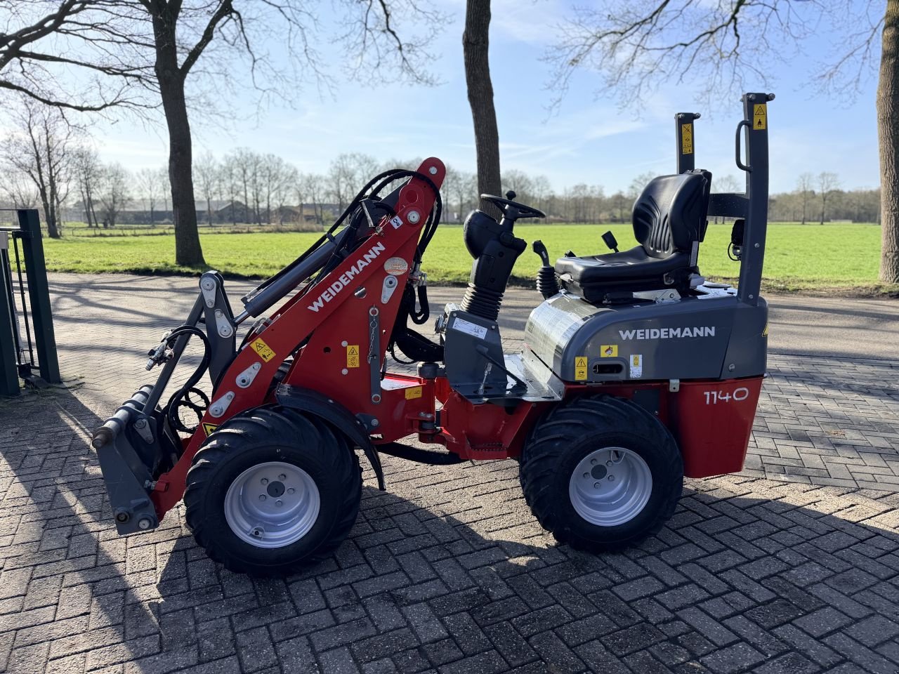 Kompaktlader του τύπου Sonstige Weidemann 1140, Gebrauchtmaschine σε Putten (Φωτογραφία 7)