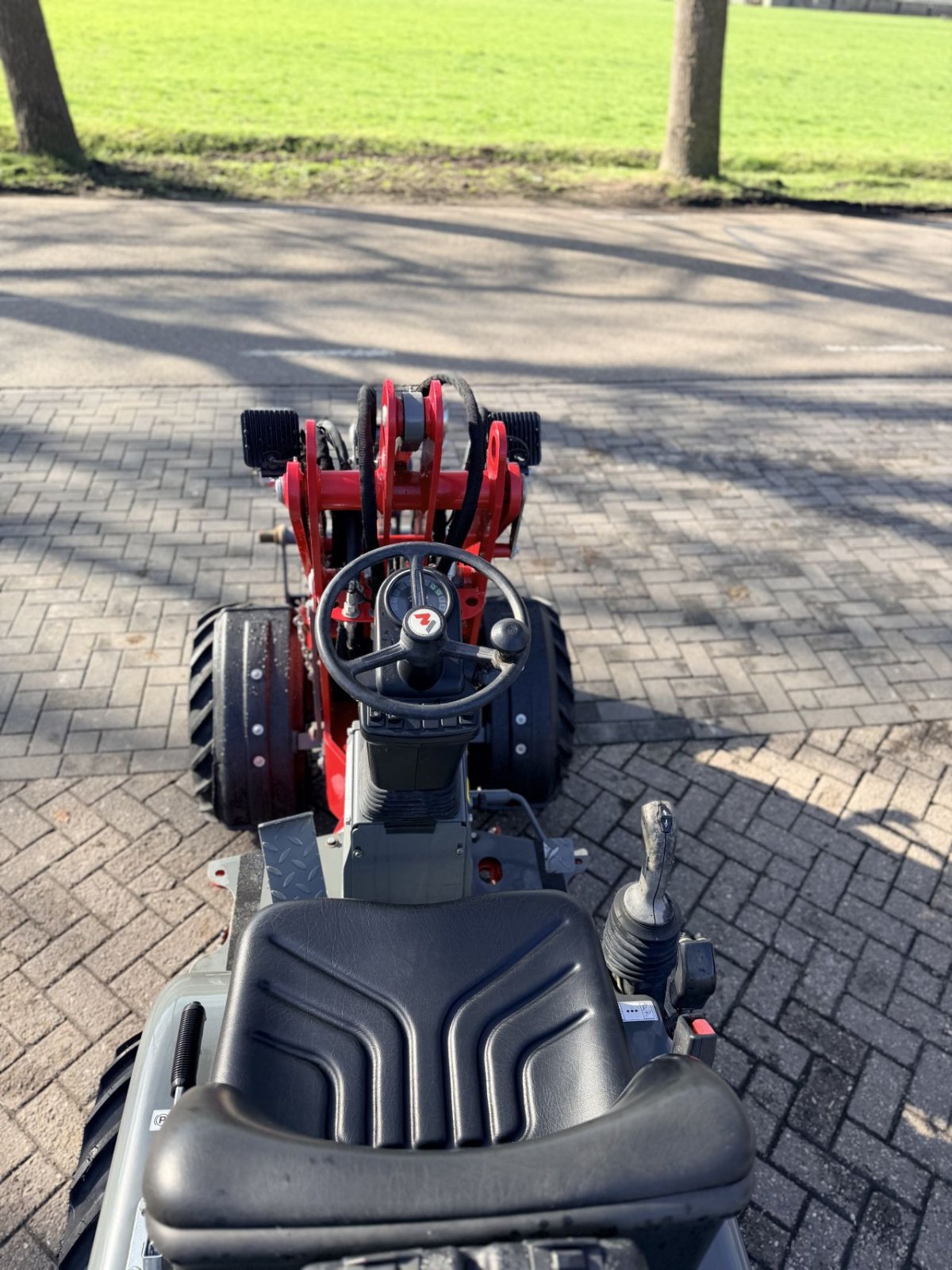 Kompaktlader του τύπου Sonstige Weidemann 1140, Gebrauchtmaschine σε Putten (Φωτογραφία 11)