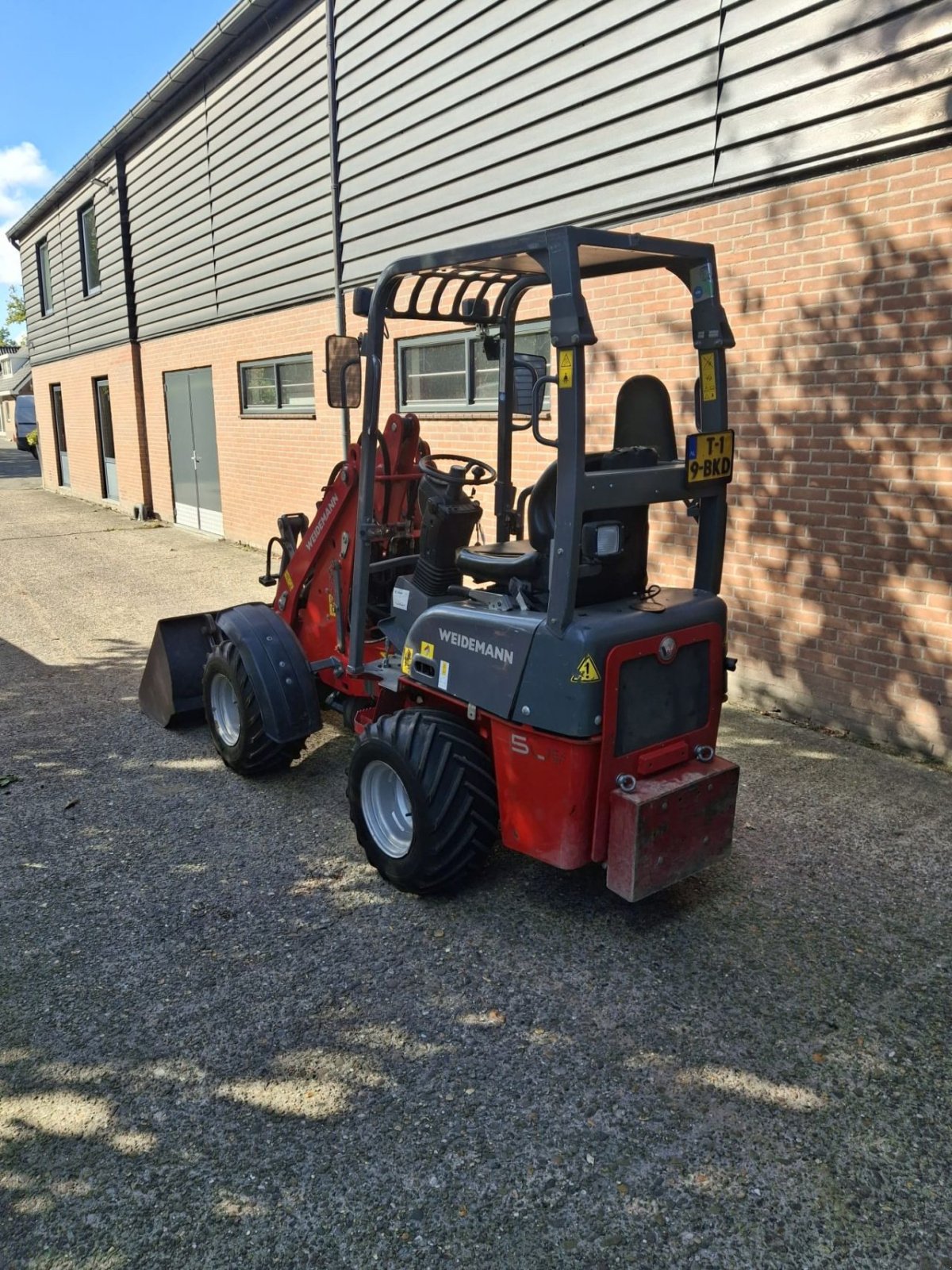 Kompaktlader des Typs Sonstige Weidemann 1150 CX, Gebrauchtmaschine in Maartensdijk (Bild 3)