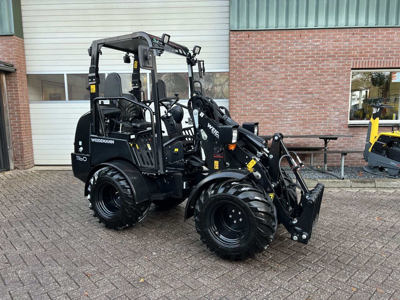 Kompaktlader des Typs Sonstige Weidemann 1160, Neumaschine in Putten (Bild 1)