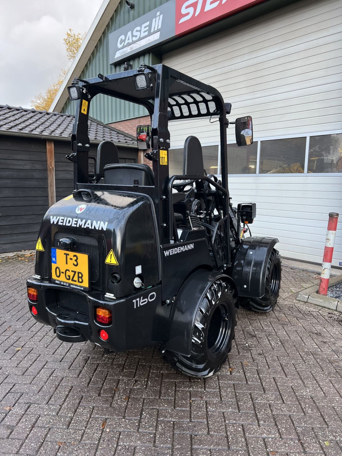 Kompaktlader des Typs Sonstige Weidemann 1160, Neumaschine in Putten (Bild 9)