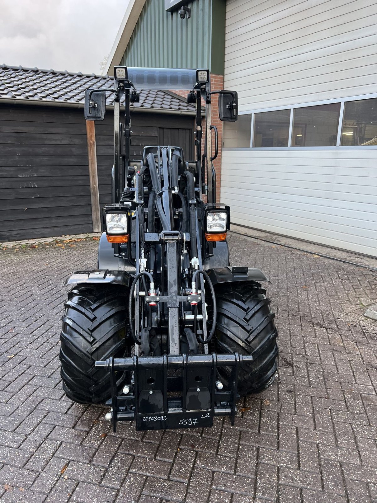 Kompaktlader des Typs Sonstige Weidemann 1160, Neumaschine in Putten (Bild 4)