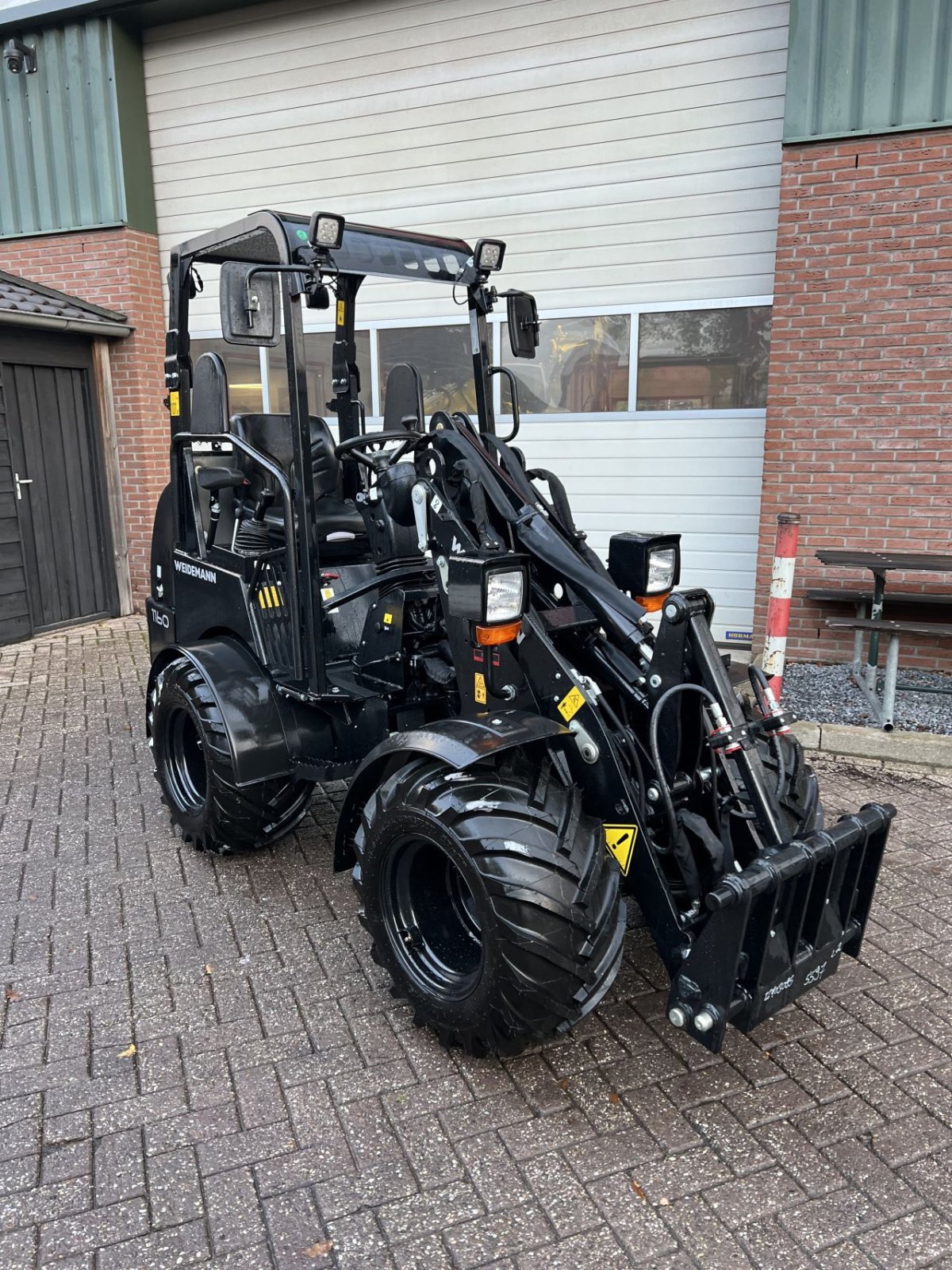 Kompaktlader des Typs Sonstige Weidemann 1160, Neumaschine in Putten (Bild 3)