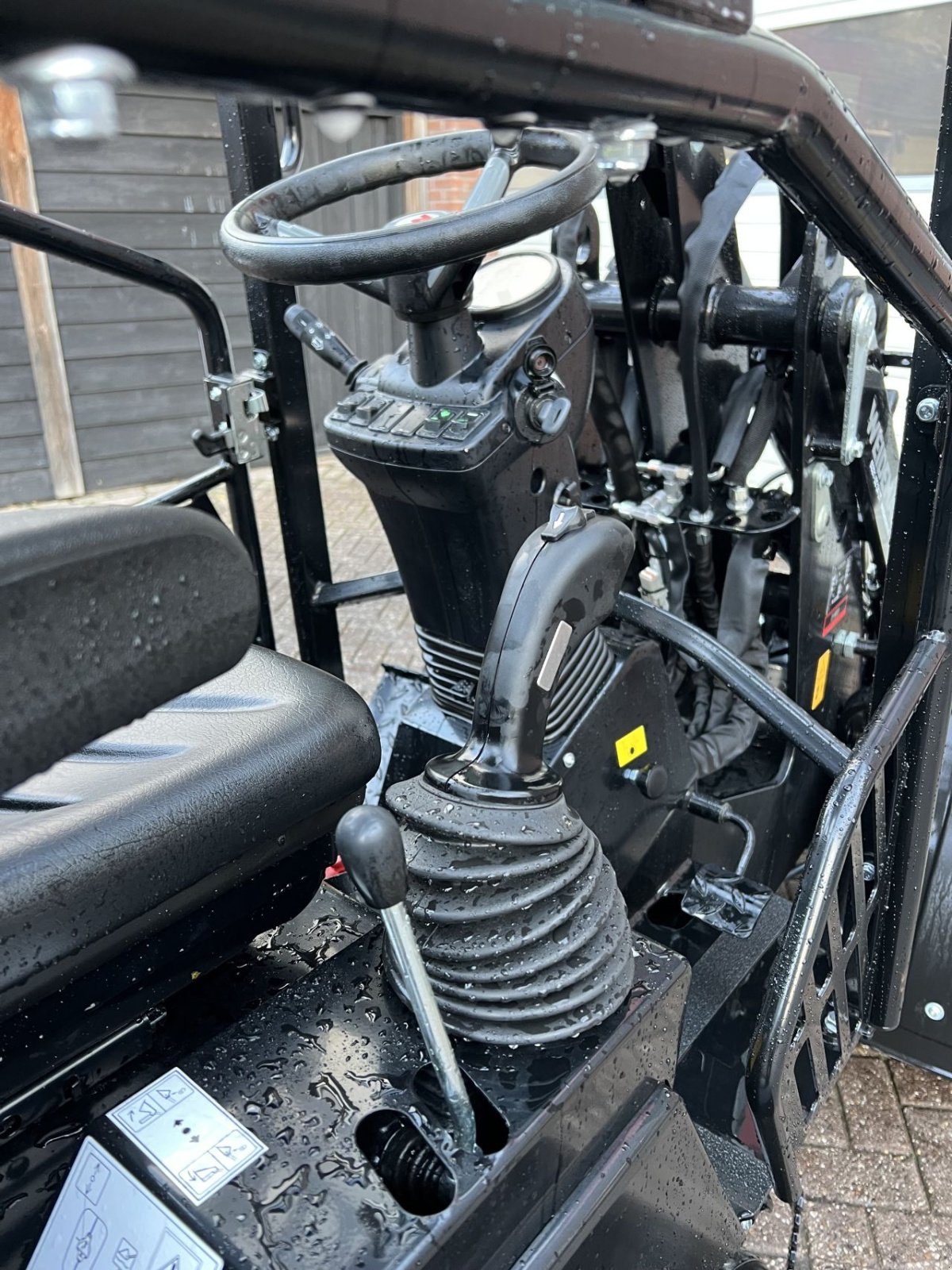 Kompaktlader des Typs Sonstige Weidemann 1160, Neumaschine in Putten (Bild 10)