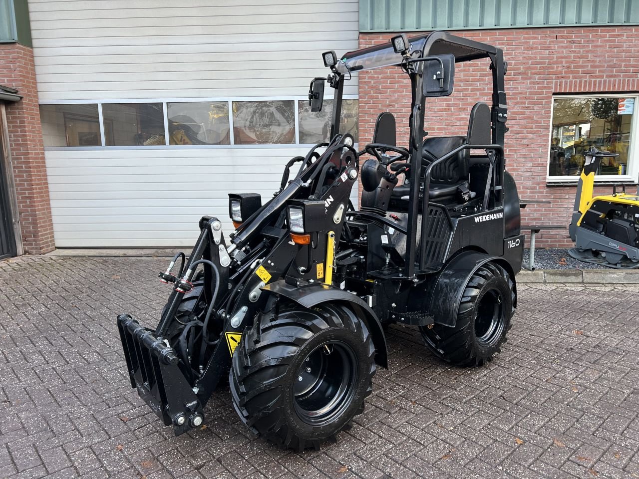 Kompaktlader des Typs Sonstige Weidemann 1160, Neumaschine in Putten (Bild 5)