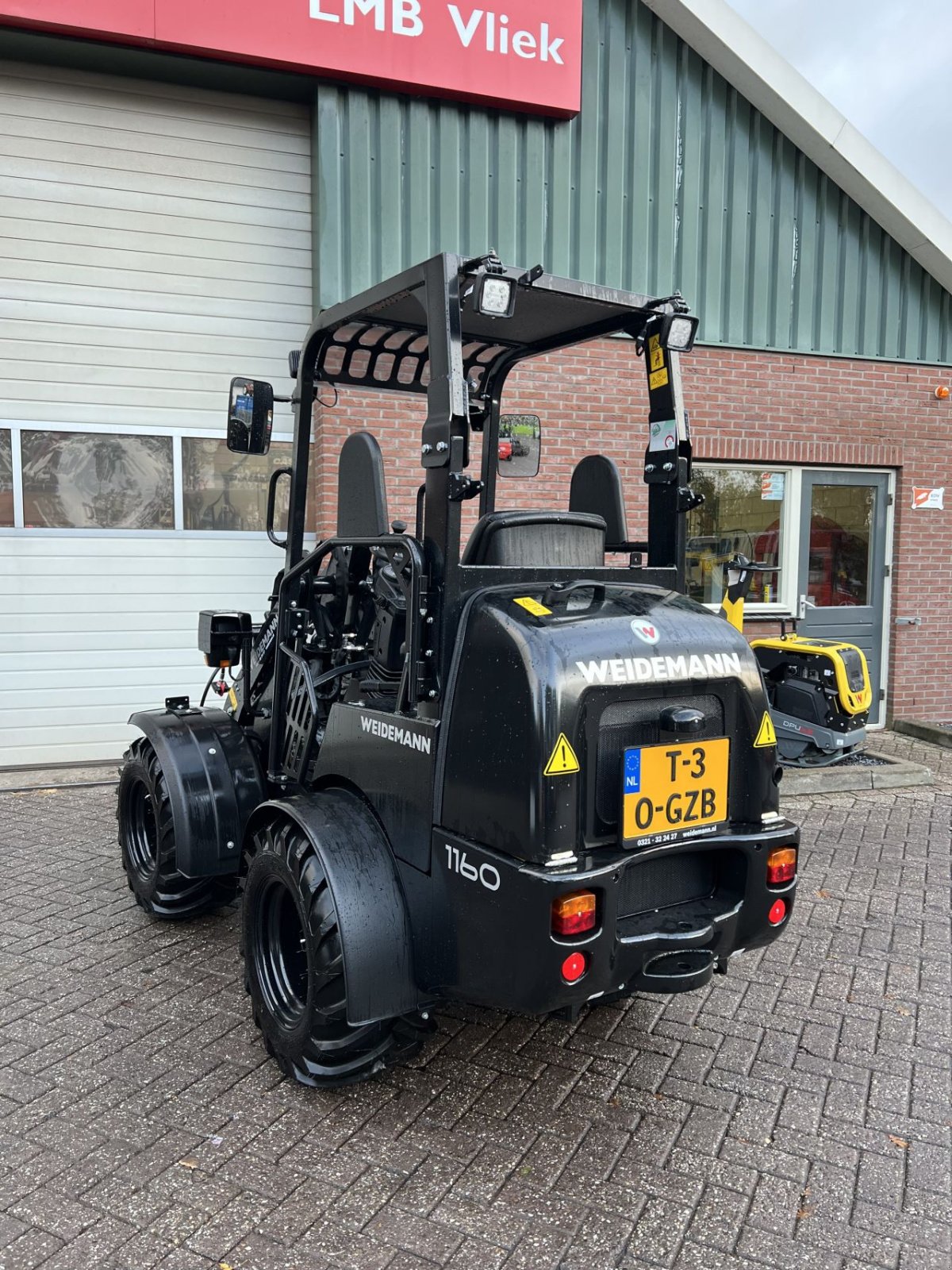 Kompaktlader des Typs Sonstige Weidemann 1160, Neumaschine in Putten (Bild 8)