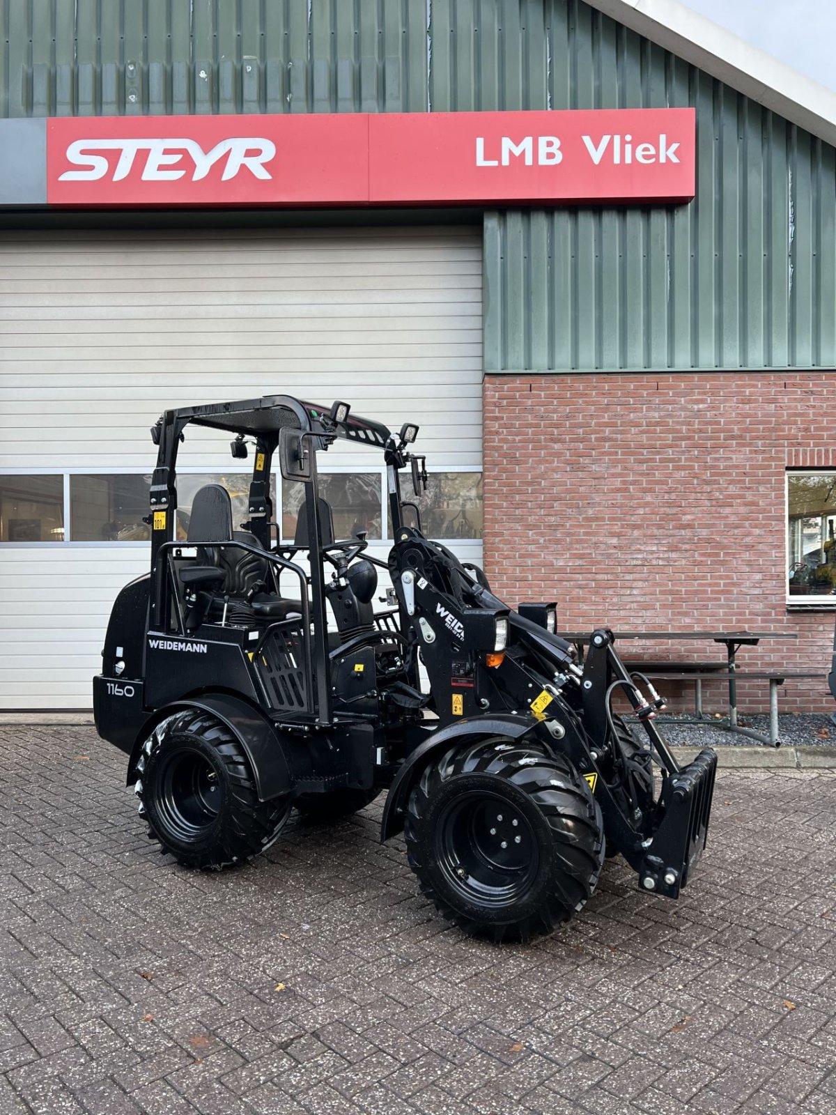 Kompaktlader des Typs Sonstige Weidemann 1160, Neumaschine in Putten (Bild 2)