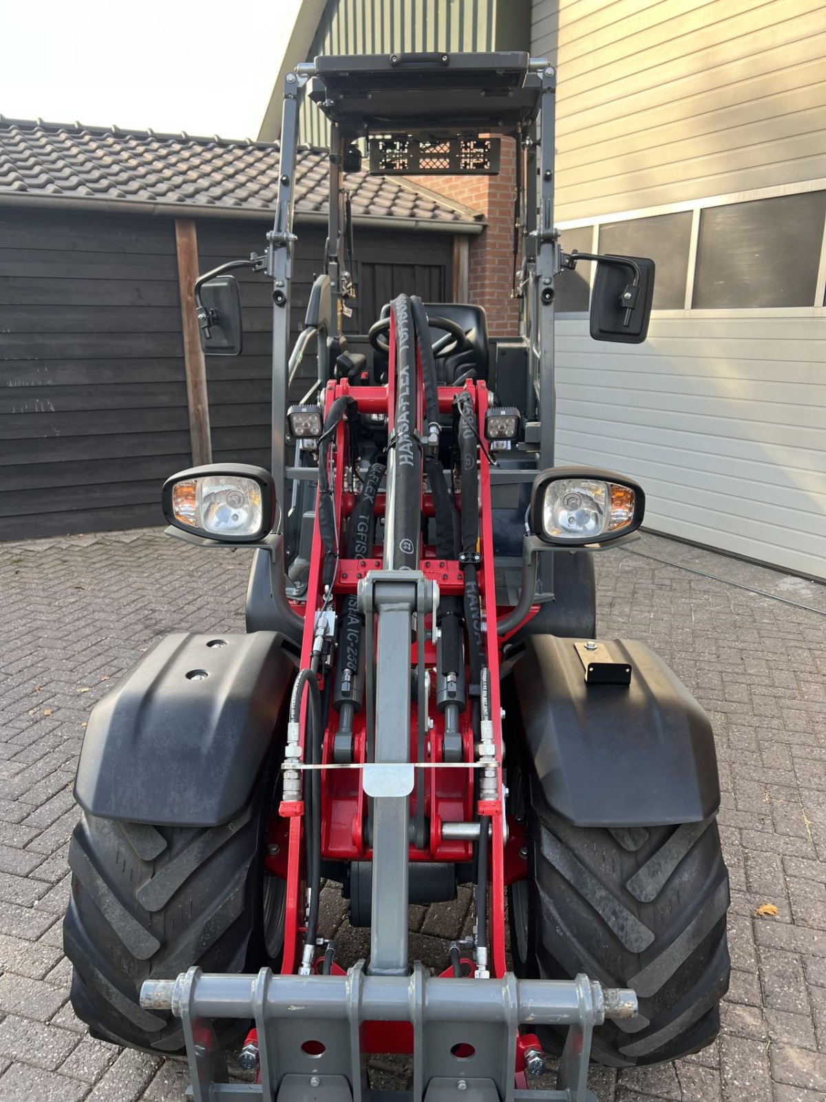 Kompaktlader of the type Sonstige Weidemann 1190e, Gebrauchtmaschine in Putten (Picture 5)