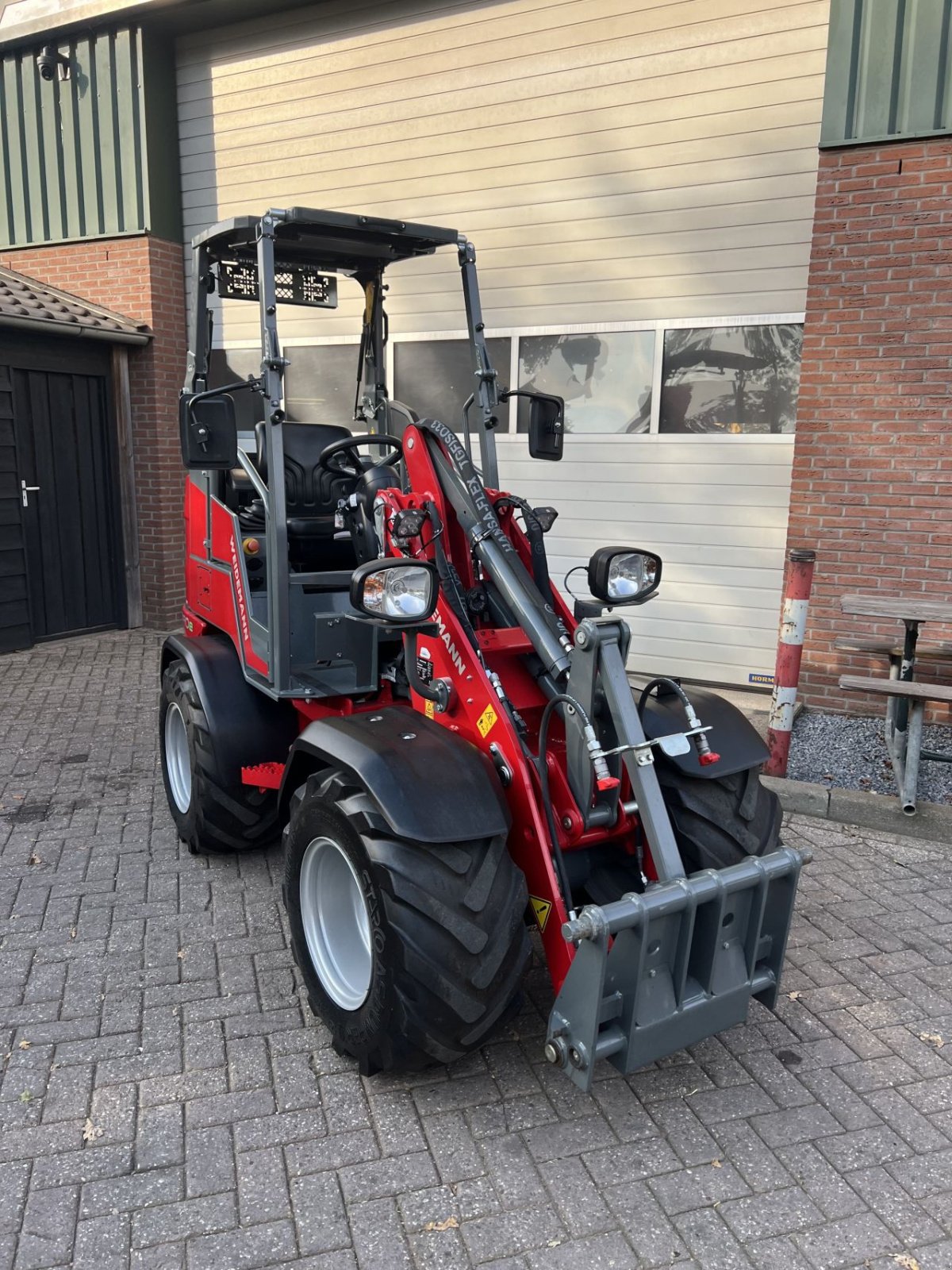 Kompaktlader of the type Sonstige Weidemann 1190e, Gebrauchtmaschine in Putten (Picture 3)