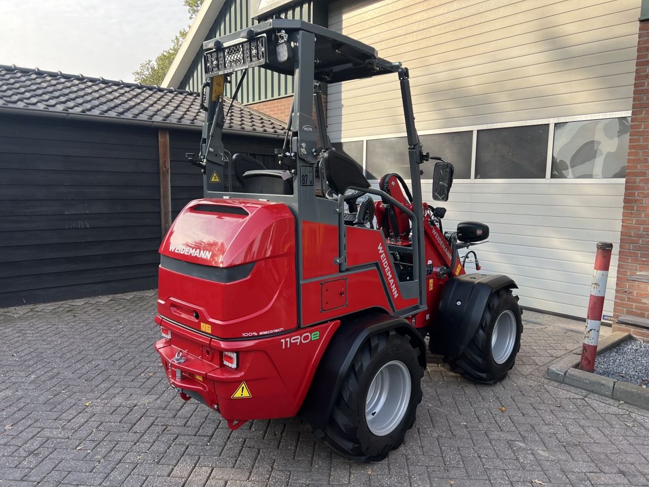 Kompaktlader of the type Sonstige Weidemann 1190e, Gebrauchtmaschine in Putten (Picture 10)