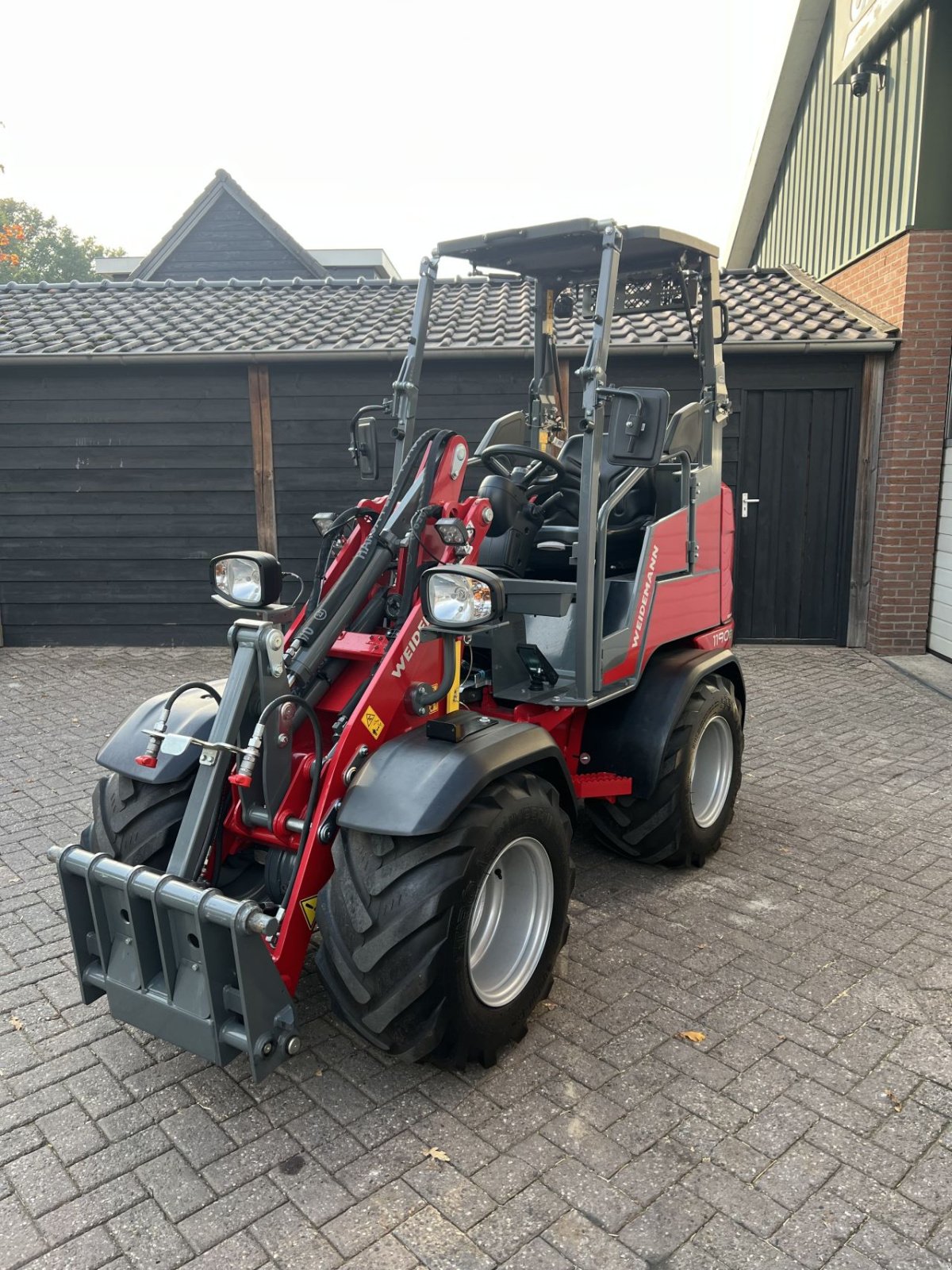 Kompaktlader of the type Sonstige Weidemann 1190e, Gebrauchtmaschine in Putten (Picture 4)