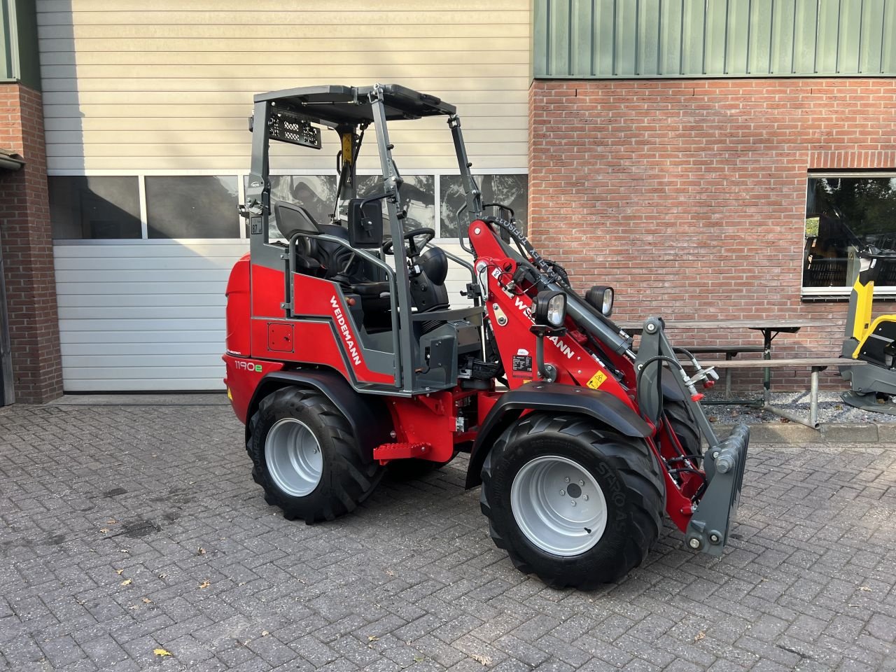 Kompaktlader of the type Sonstige Weidemann 1190e, Gebrauchtmaschine in Putten (Picture 2)