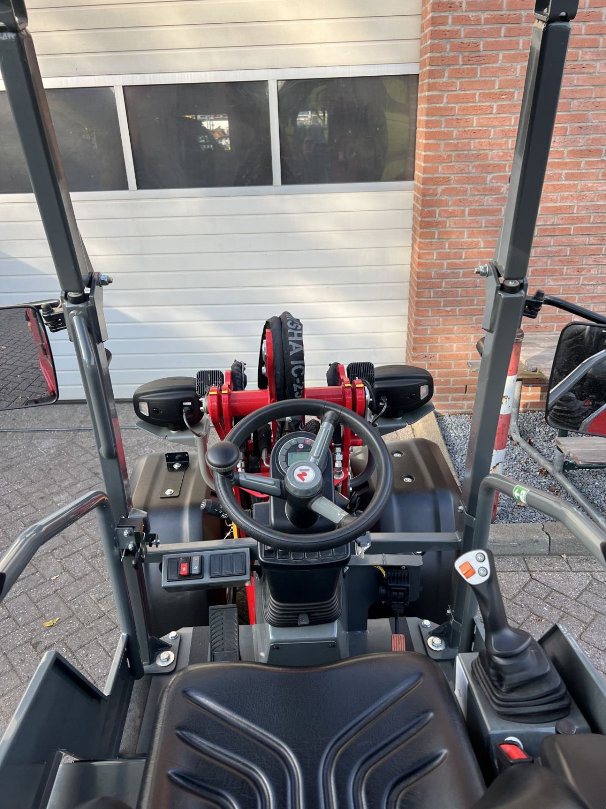 Kompaktlader of the type Sonstige Weidemann 1190e, Gebrauchtmaschine in Putten (Picture 11)