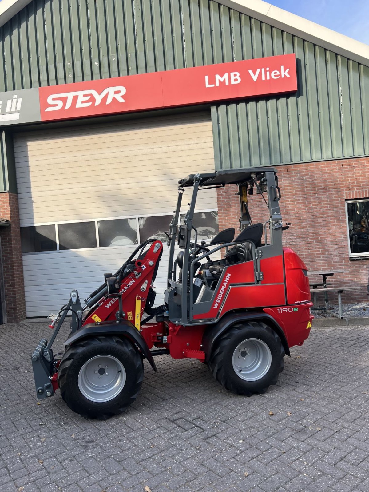 Kompaktlader of the type Sonstige Weidemann 1190e, Gebrauchtmaschine in Putten (Picture 7)