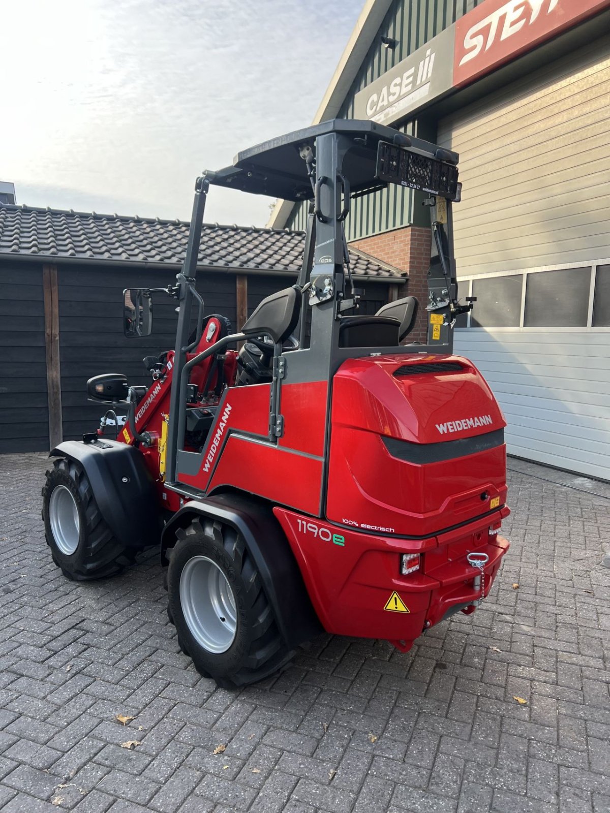 Kompaktlader of the type Sonstige Weidemann 1190e, Gebrauchtmaschine in Putten (Picture 8)