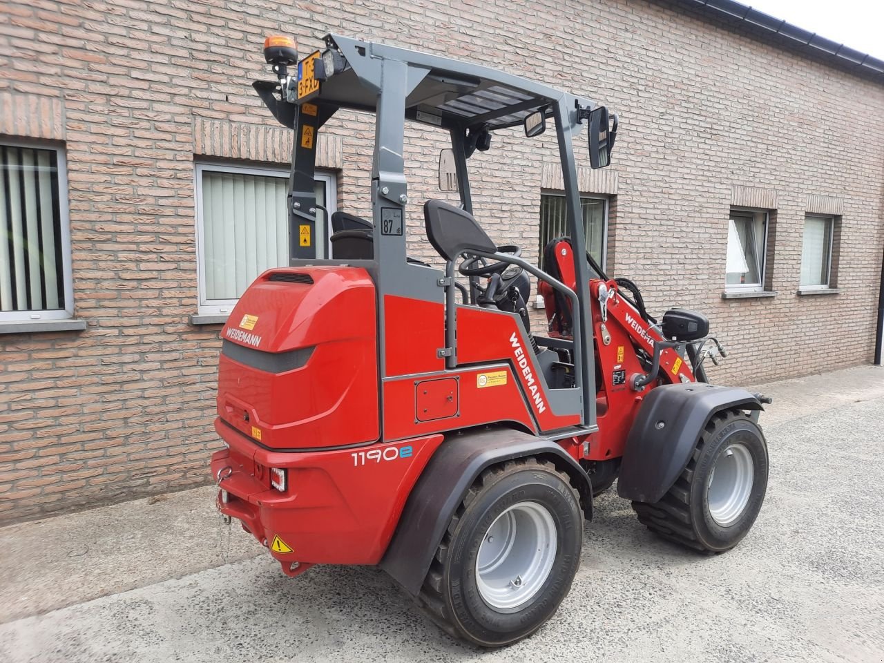 Kompaktlader typu Sonstige Weidemann 1190e, Gebrauchtmaschine v Essen (Obrázek 2)