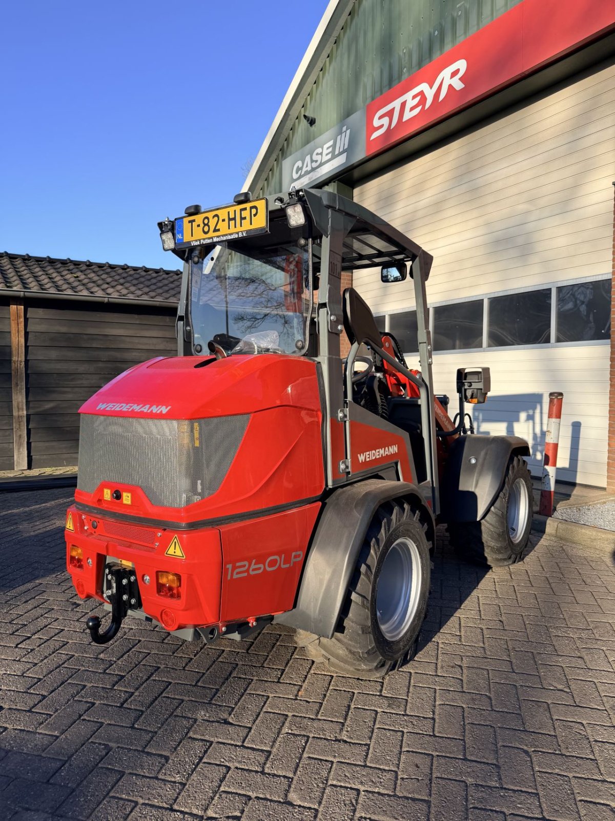 Kompaktlader типа Sonstige Weidemann 1260LP, Neumaschine в Putten (Фотография 9)