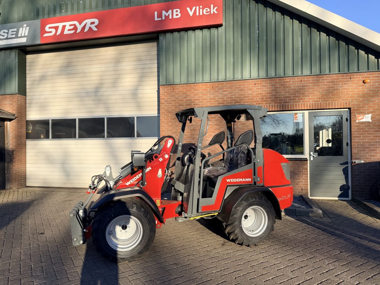 Kompaktlader типа Sonstige Weidemann 1260LP, Neumaschine в Putten (Фотография 4)