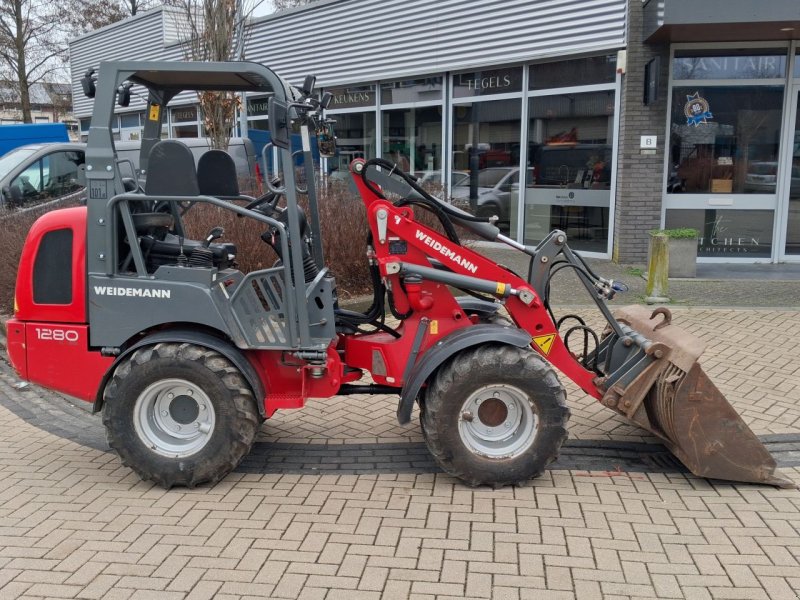 Kompaktlader van het type Sonstige Weidemann 1280, Gebrauchtmaschine in Alblasserdam