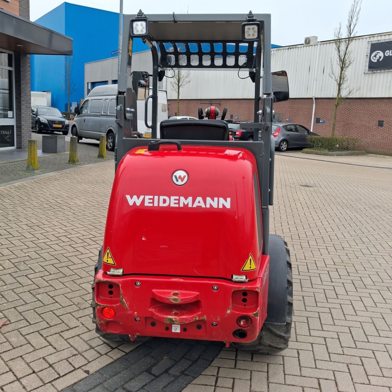 Kompaktlader van het type Sonstige Weidemann 1280, Gebrauchtmaschine in Alblasserdam (Foto 5)