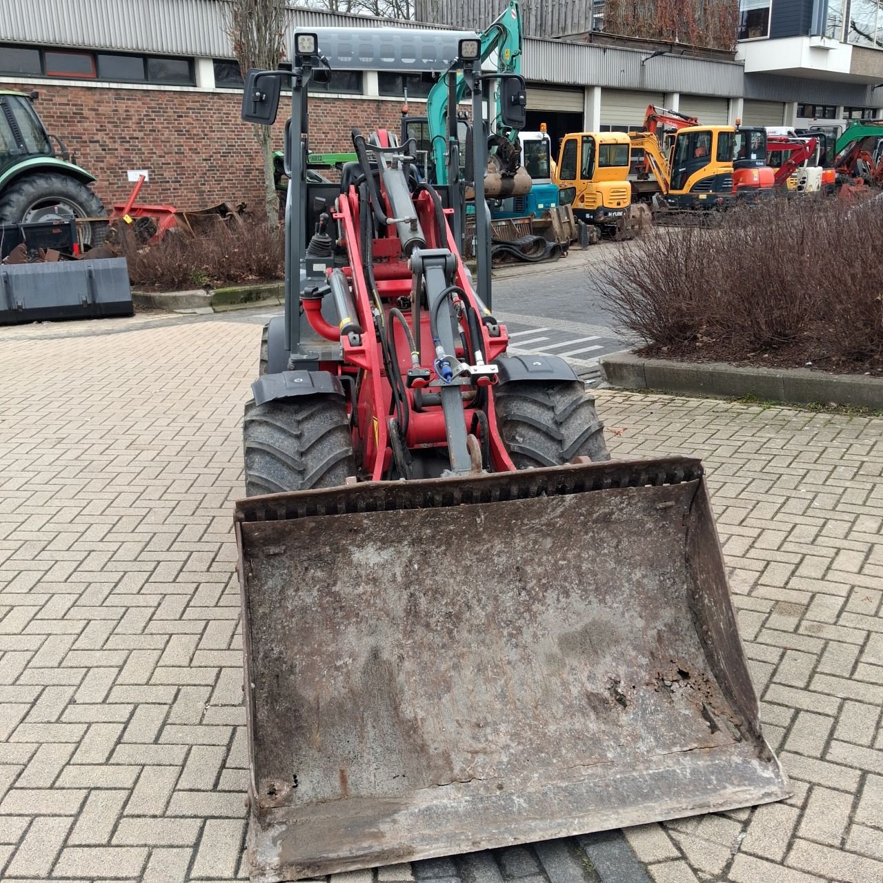 Kompaktlader van het type Sonstige Weidemann 1280, Gebrauchtmaschine in Alblasserdam (Foto 4)