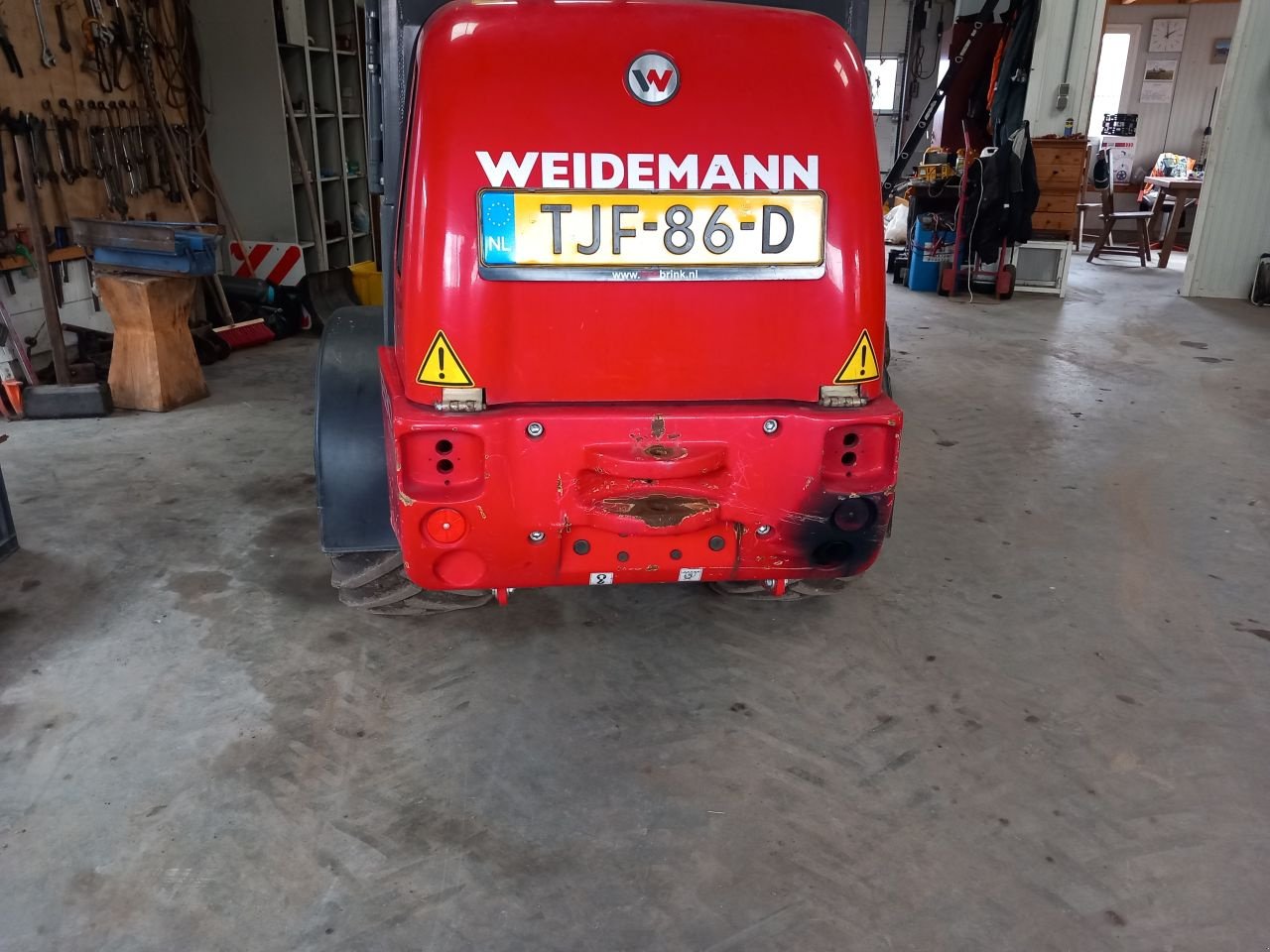 Kompaktlader tip Sonstige Weidemann 1280, Gebrauchtmaschine in Barneveld (Poză 5)