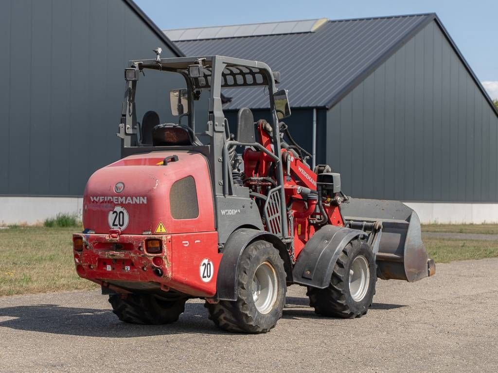 Kompaktlader des Typs Sonstige Weidemann 1370CX50, Gebrauchtmaschine in Moerbeke (Bild 5)