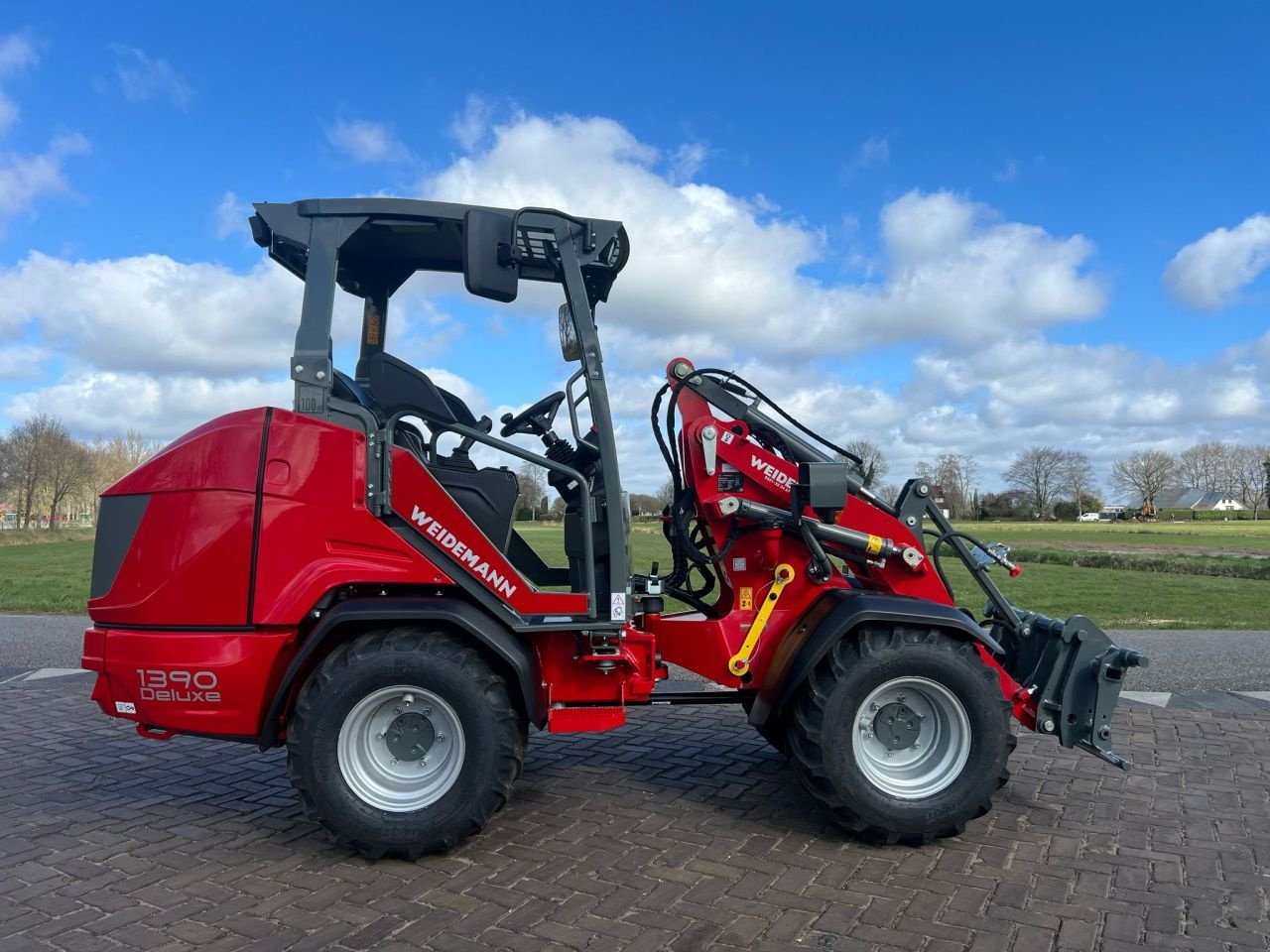 Kompaktlader Türe ait Sonstige Weidemann 1390 Deluxe, Neumaschine içinde Nijeveen (resim 1)