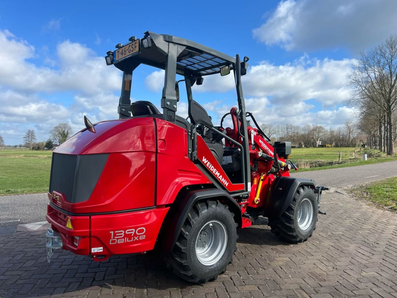 Kompaktlader Türe ait Sonstige Weidemann 1390 Deluxe, Neumaschine içinde Nijeveen (resim 2)