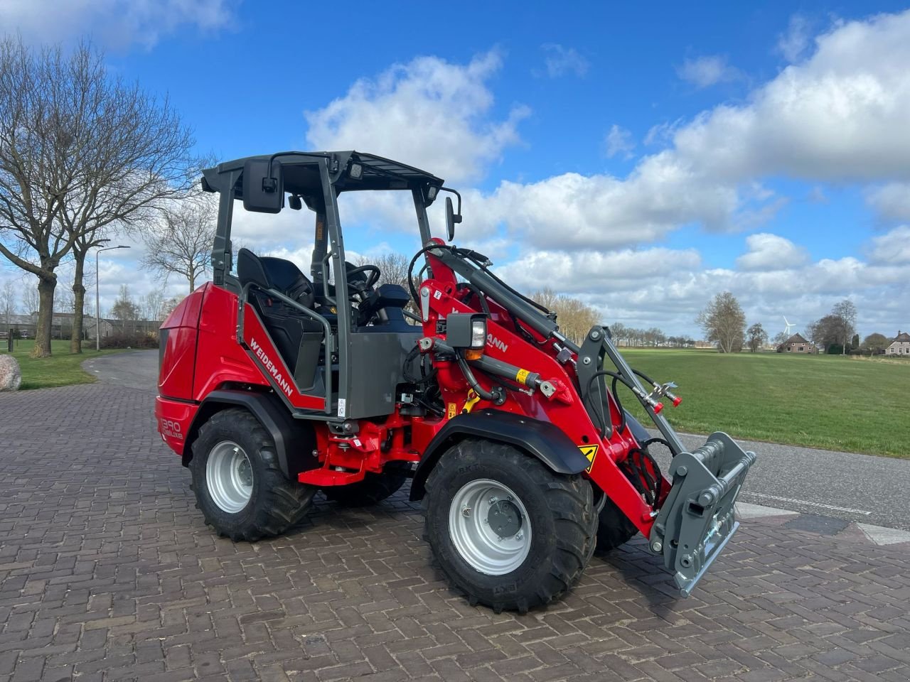 Kompaktlader Türe ait Sonstige Weidemann 1390 Deluxe, Neumaschine içinde Nijeveen (resim 3)