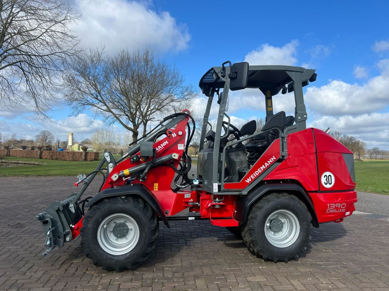 Kompaktlader Türe ait Sonstige Weidemann 1390 Deluxe, Neumaschine içinde Nijeveen (resim 5)