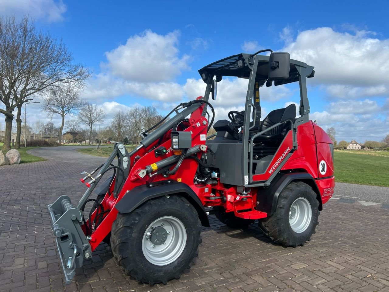 Kompaktlader Türe ait Sonstige Weidemann 1390 Deluxe, Neumaschine içinde Nijeveen (resim 4)