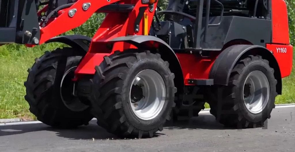 Kompaktlader типа Sonstige Weidemann YOUNG BISON Y 1160 compact loader, Gebrauchtmaschine в Scharsterbrug (Фотография 4)