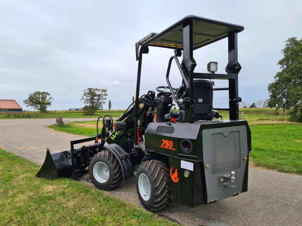 Kompaktlader des Typs Sonstige WOLF 750 shovel NIEUW, Gebrauchtmaschine in Scharsterbrug (Bild 9)