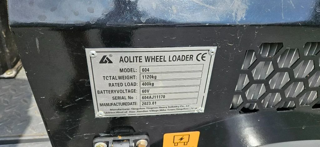 Kompaktlader des Typs Sonstige WOLF E 604 electric loader ( used ), Gebrauchtmaschine in Scharsterbrug (Bild 7)