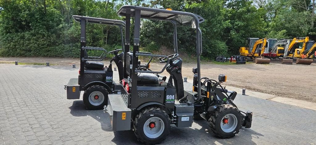 Kompaktlader des Typs Sonstige WOLF E 604 electric loader ( used ), Gebrauchtmaschine in Scharsterbrug (Bild 2)
