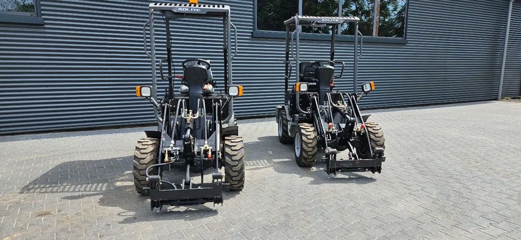 Kompaktlader des Typs Sonstige WOLF E 604 electric loader ( used ), Gebrauchtmaschine in Scharsterbrug (Bild 4)