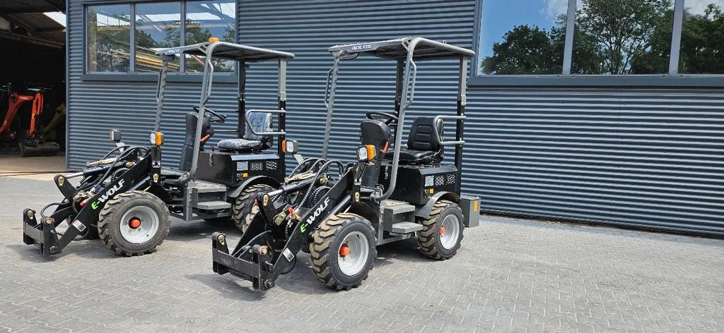 Kompaktlader des Typs Sonstige WOLF E 604 electric loader ( used ), Gebrauchtmaschine in Scharsterbrug (Bild 5)