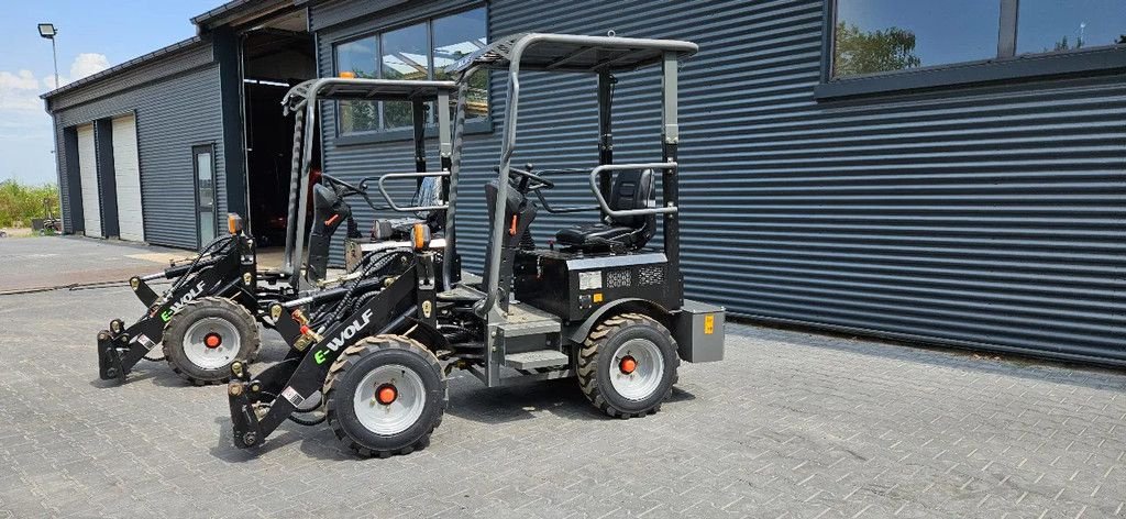 Kompaktlader des Typs Sonstige WOLF E 604 electric loader ( used ), Gebrauchtmaschine in Scharsterbrug (Bild 1)