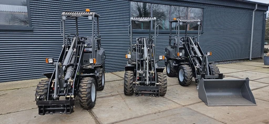 Kompaktlader des Typs Sonstige WOLF E 606 Electrische shovels ( used ), Gebrauchtmaschine in Scharsterbrug (Bild 3)