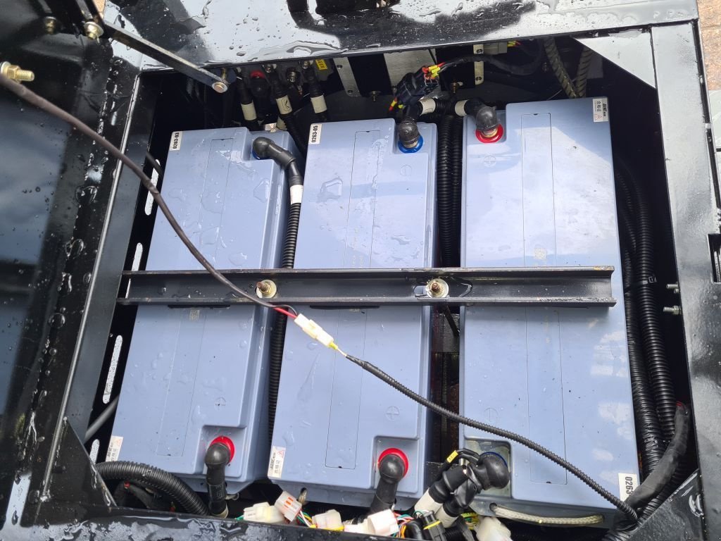 Kompaktlader des Typs Sonstige WOLF E Loader 604, Gebrauchtmaschine in Scharsterbrug (Bild 10)