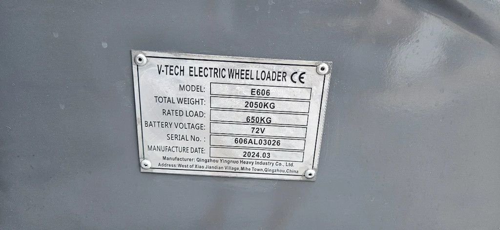 Kompaktlader des Typs Sonstige WOLF E WOLF 606 electro shovel., Neumaschine in Scharsterbrug (Bild 5)