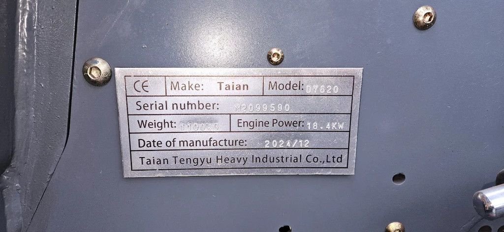 Kompaktlader des Typs Sonstige WOLF TAIAN DY 620 speciale aanbieding!!, Gebrauchtmaschine in Scharsterbrug (Bild 8)