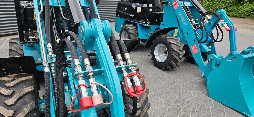 Kompaktlader des Typs Sonstige WOLF Wl750, Gebrauchtmaschine in Scharsterbrug (Bild 7)