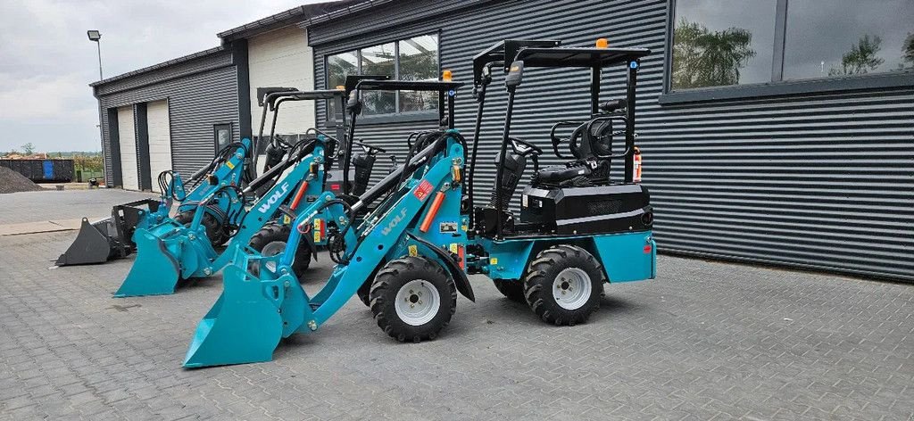 Kompaktlader des Typs Sonstige WOLF Wl750, Gebrauchtmaschine in Scharsterbrug (Bild 2)